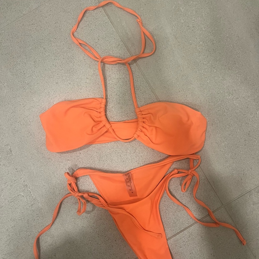 SHEIN Orange Bikini Set